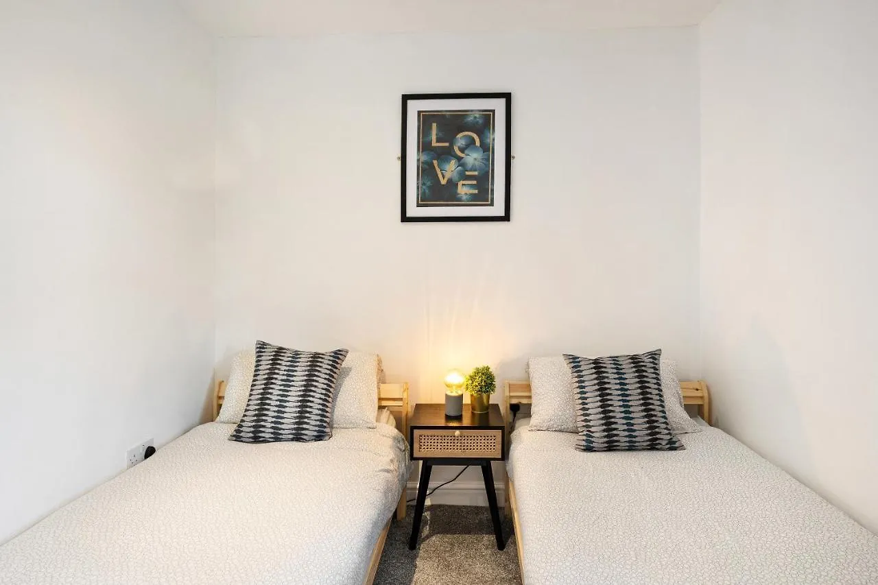 Apartment Nr City Centre & Park For Up To 6 Cardiff