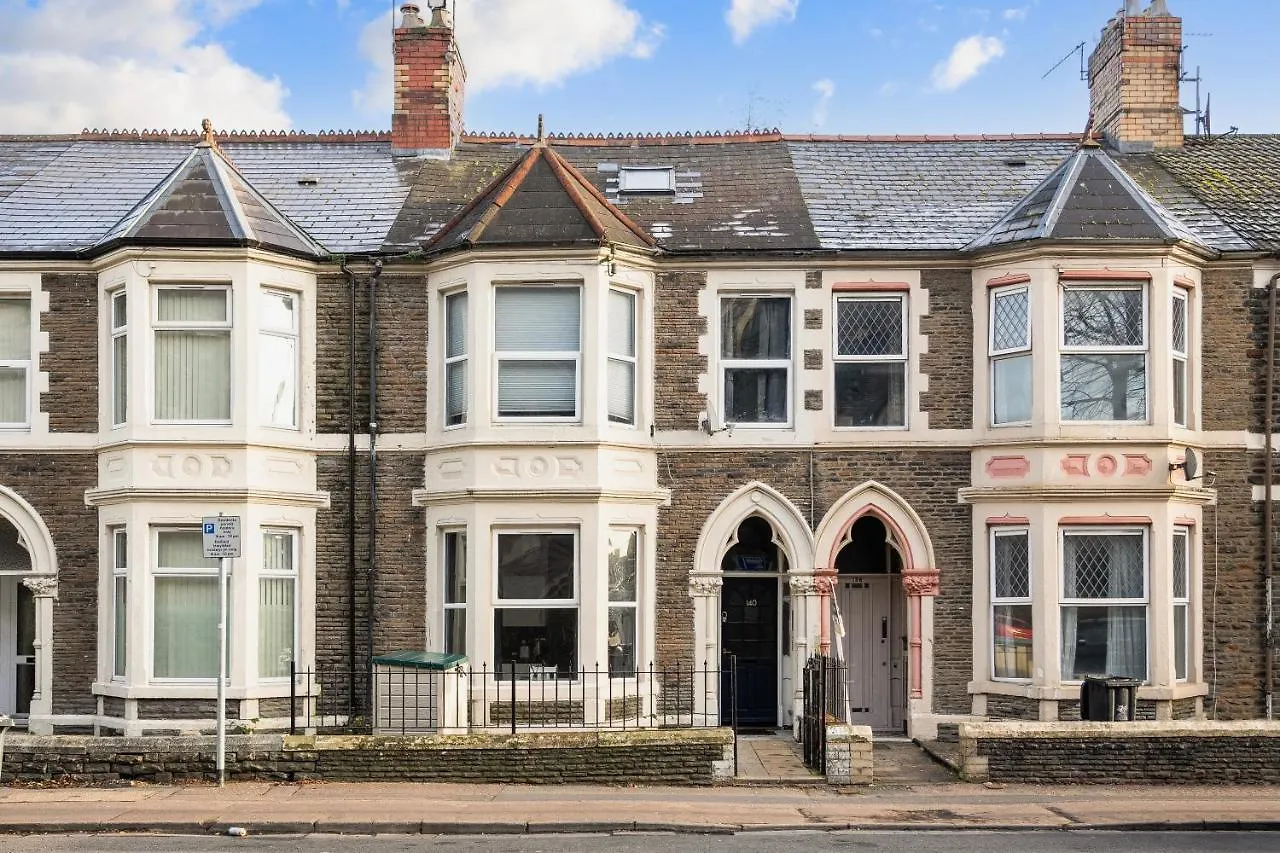 Apartment Nr City Centre & Park For Up To 6 Cardiff